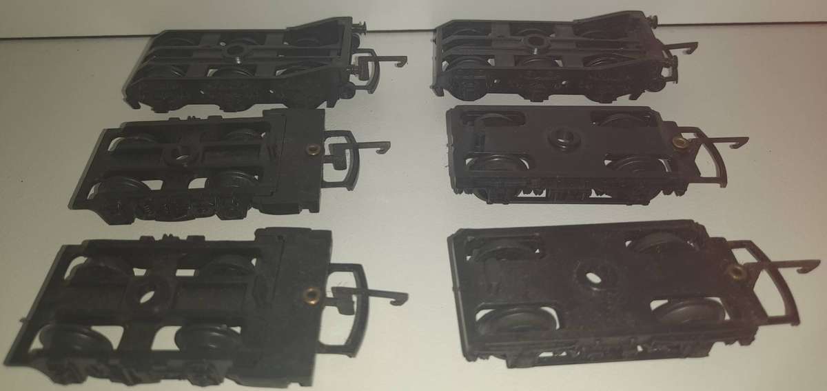 Railway: Various Bogies (6) - OO/HO Scale