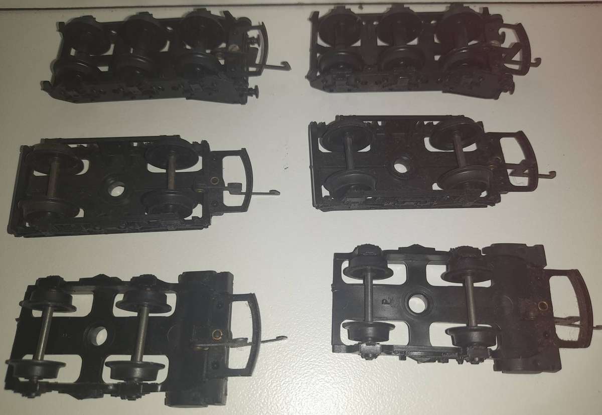 Railway: Various Bogies (6) - OO/HO Scale