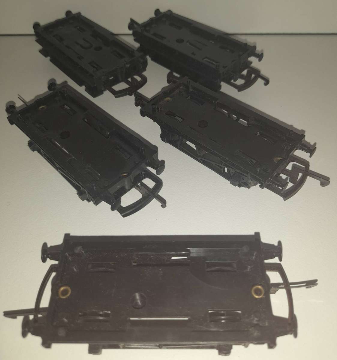 Railway: Various Bogies (5) - OO/HO Scale