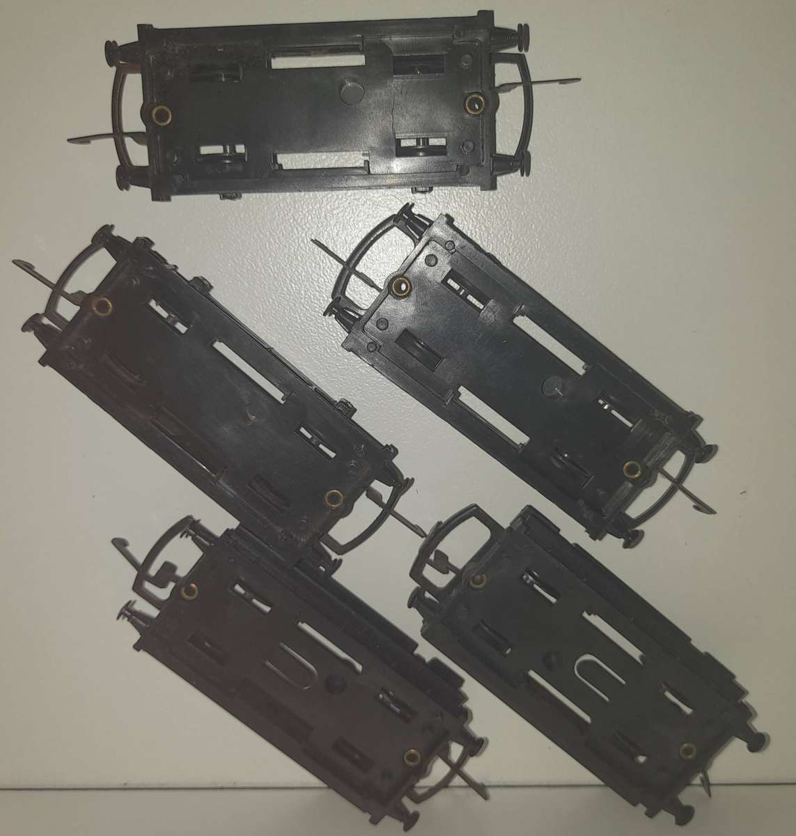 Railway: Various Bogies (5) - OO/HO Scale