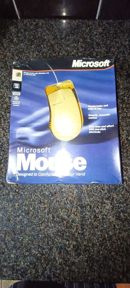 Vintage Microsoft Mouse Windows 3.1/95