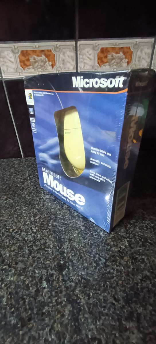 Vintage Microsoft Mouse Windows 3.1/95