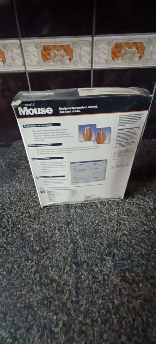 Vintage Microsoft Mouse Windows 3.1/95