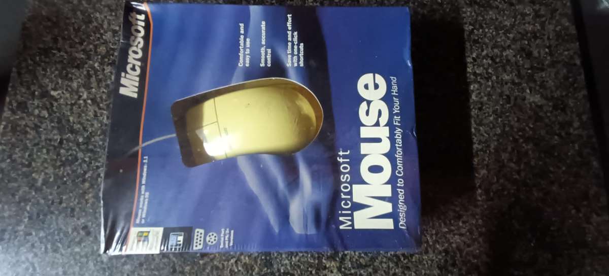 Vintage Microsoft Mouse Windows 3.1/95