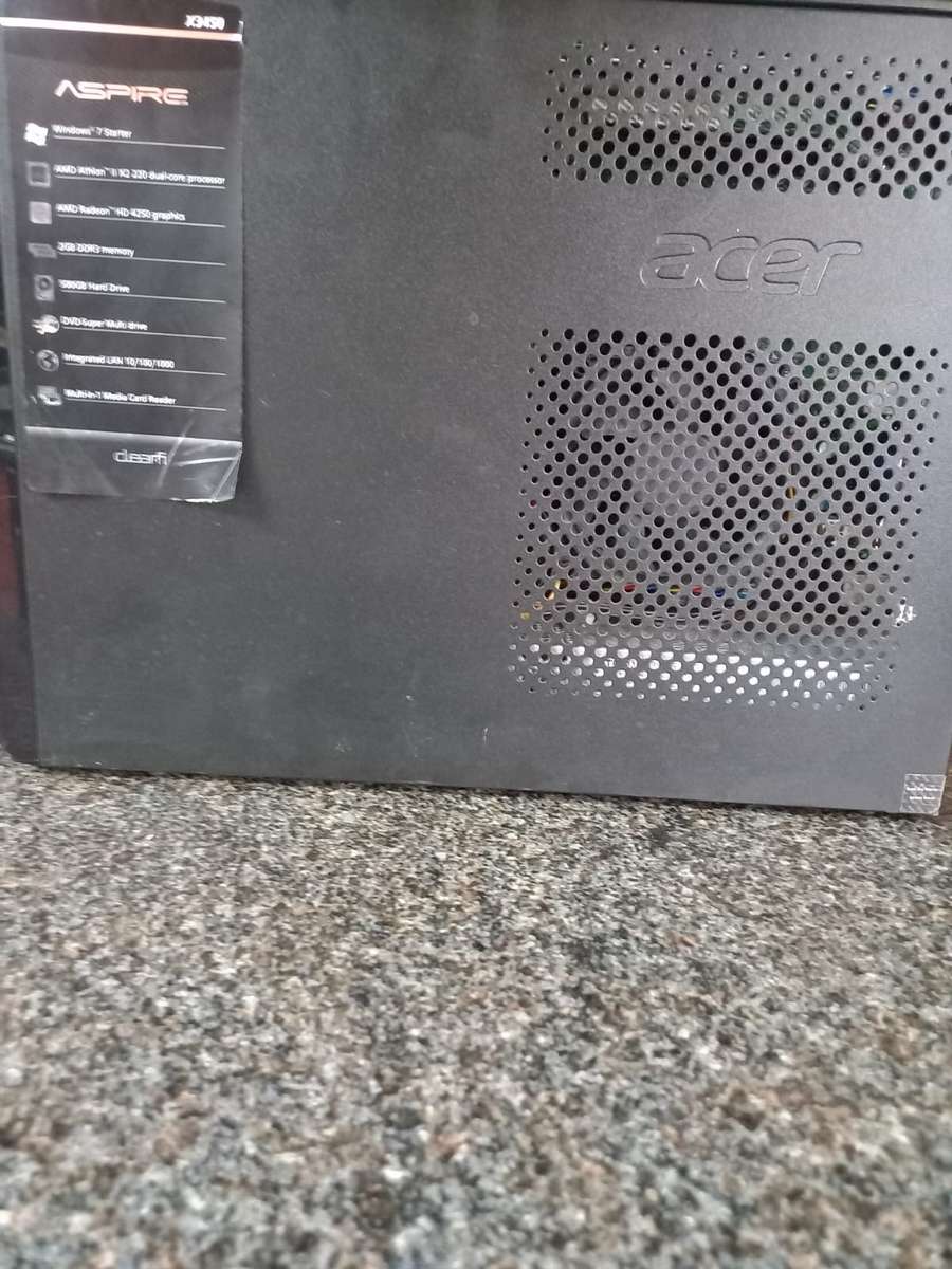 Acer Athlon(tm) 2 x2 220 processor 2.8ghz