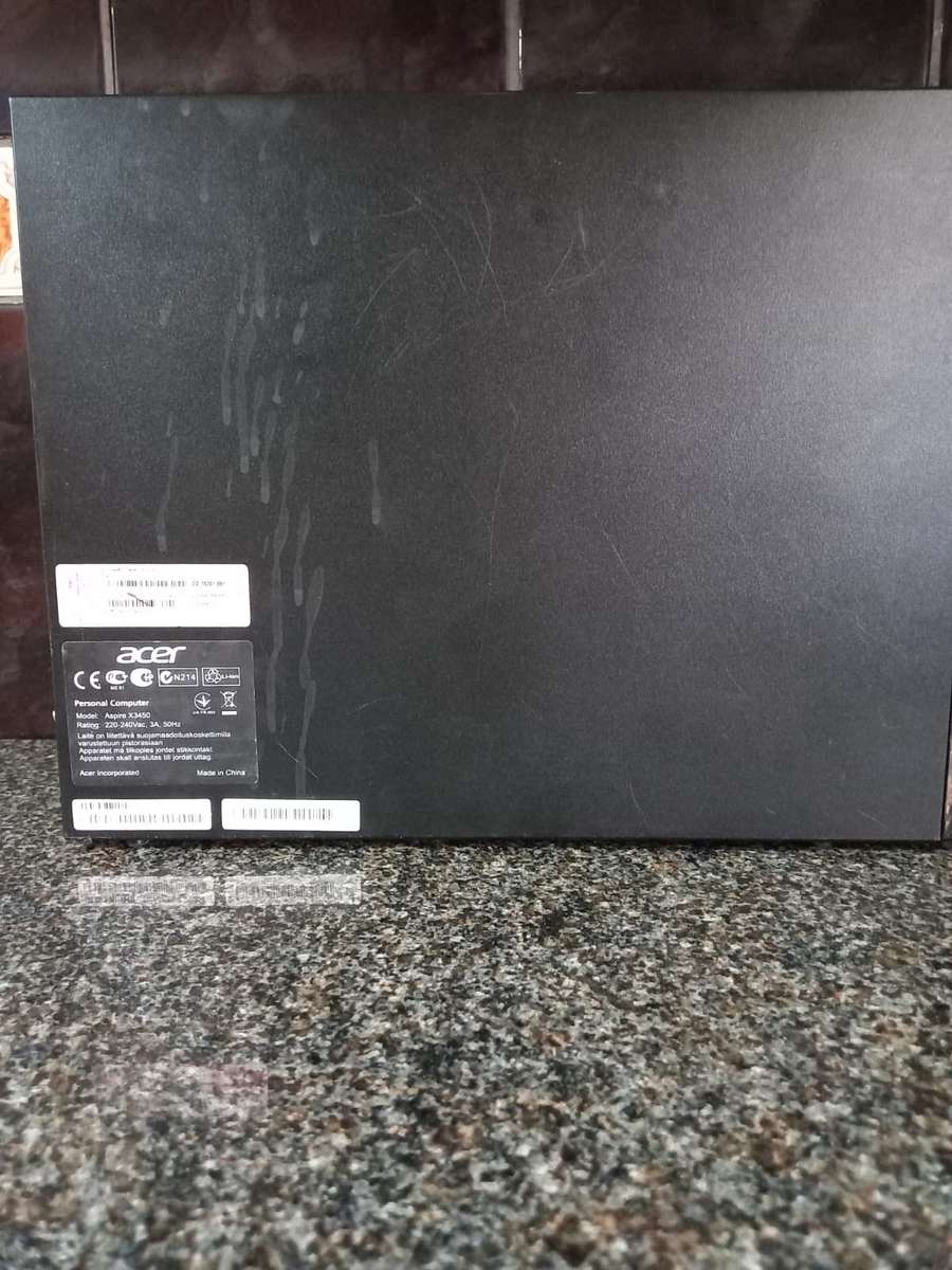 Acer Athlon(tm) 2 x2 220 processor 2.8ghz