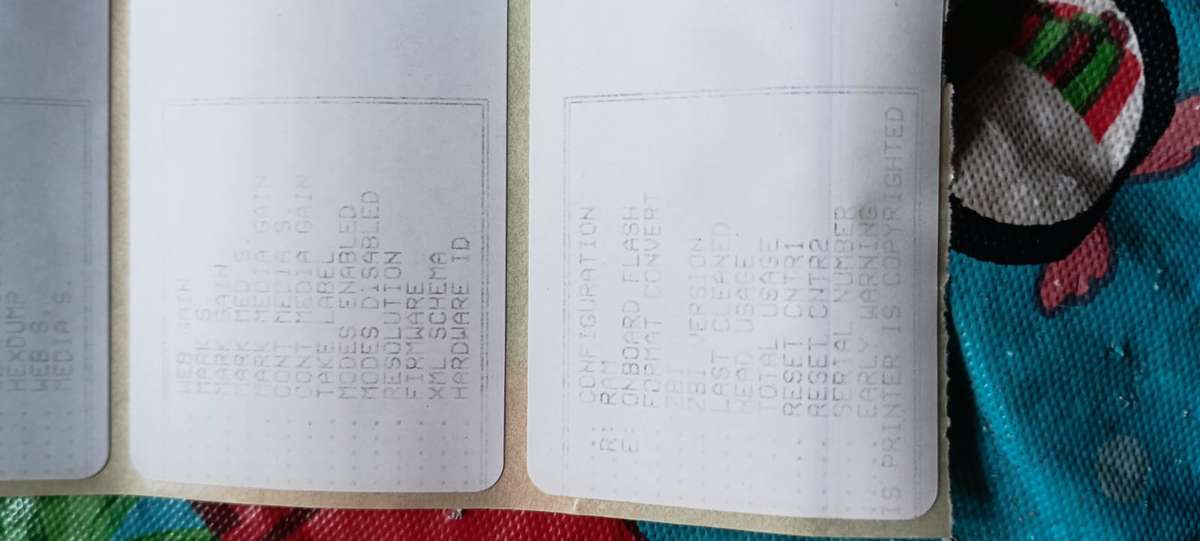 Label printer GK420d