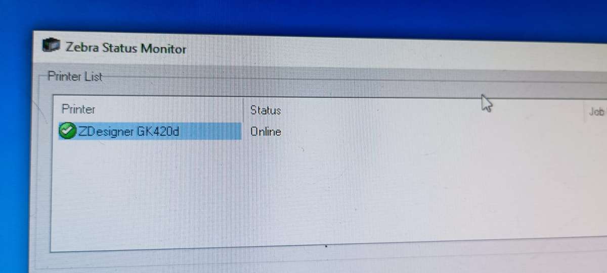 Label printer GK420d