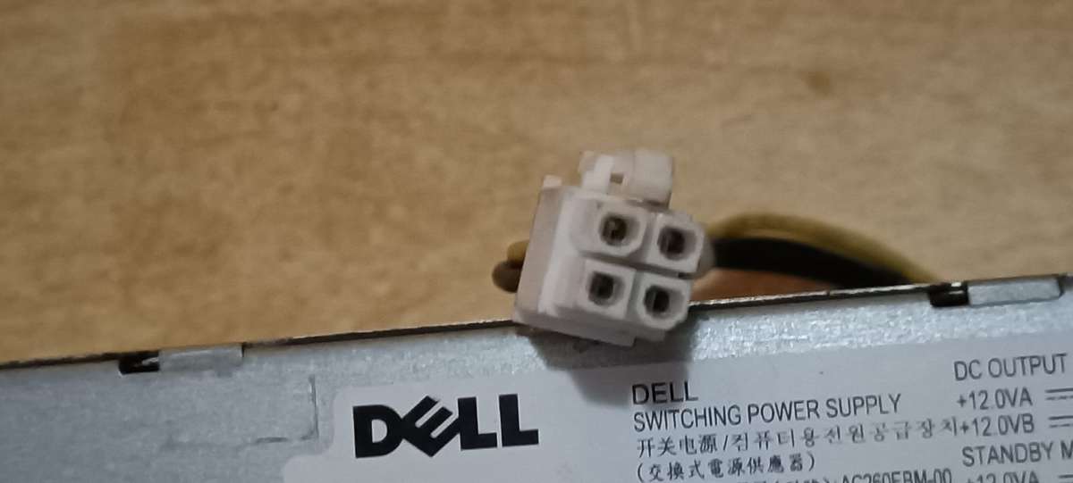 Dell power supply 260W Model AC260EBM-00