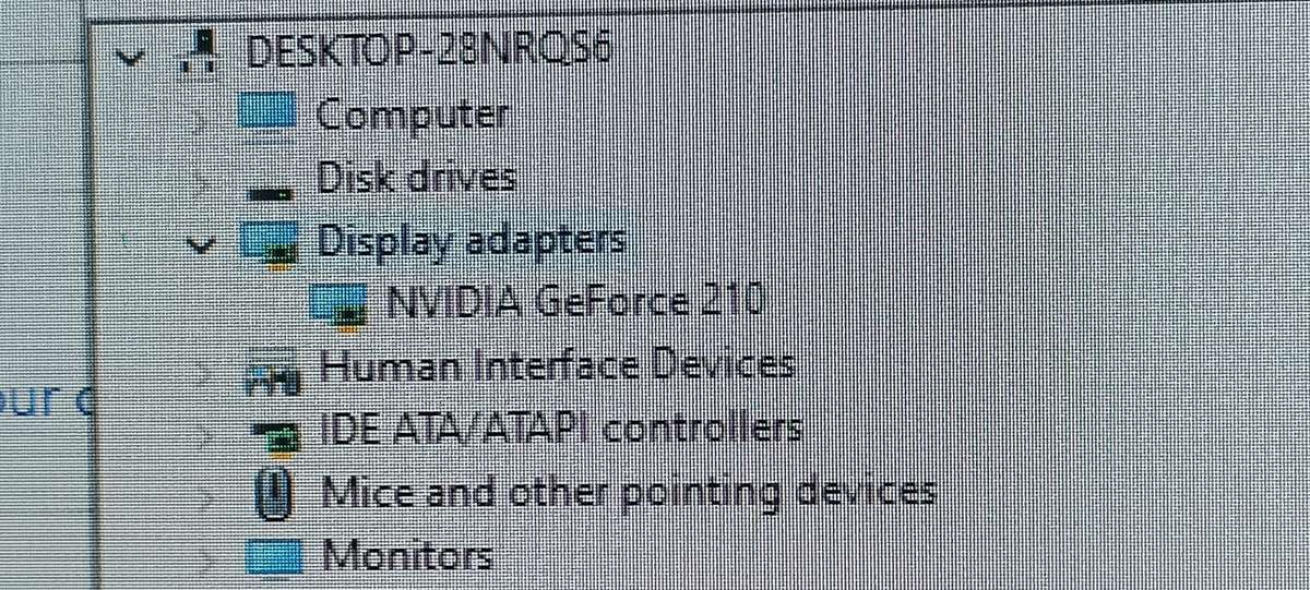 Gigabyte Nvidia Geforce 210 Graphics card