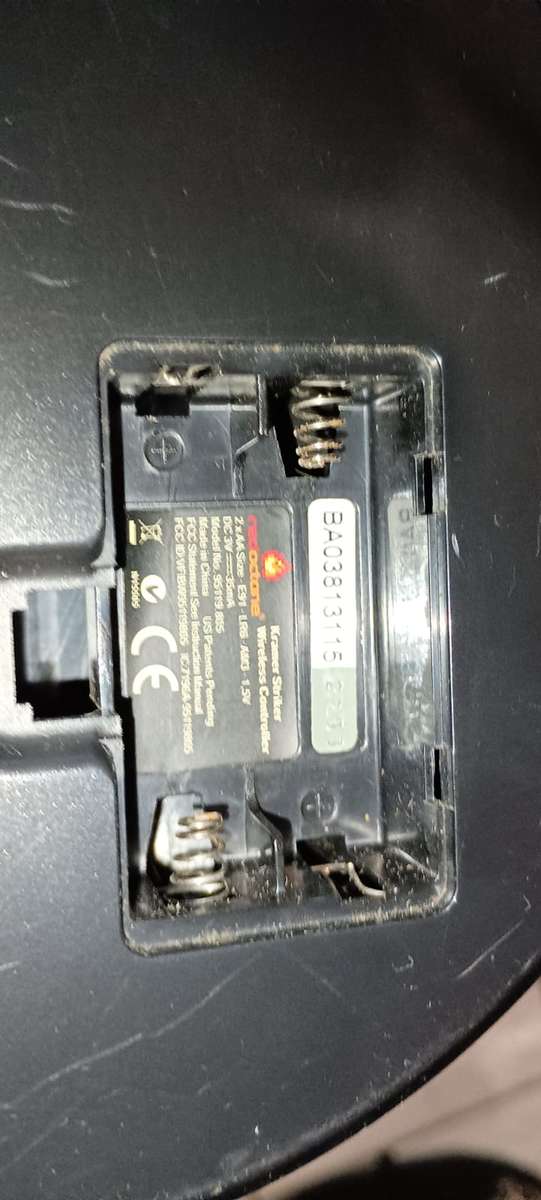 Playstation 2 guitar hero x 2 untested