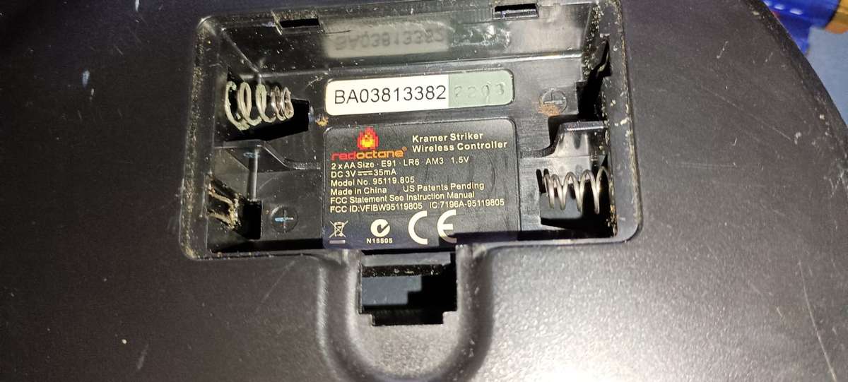 Playstation 2 guitar hero x 2 untested