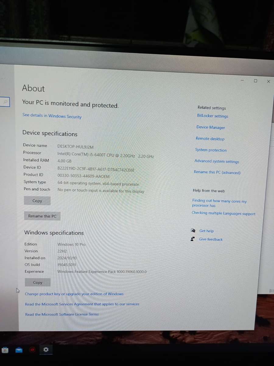 Lenovo V510z All in One PC | Core i5, 8GB Ram, 1TB HDD | Bargain Buy