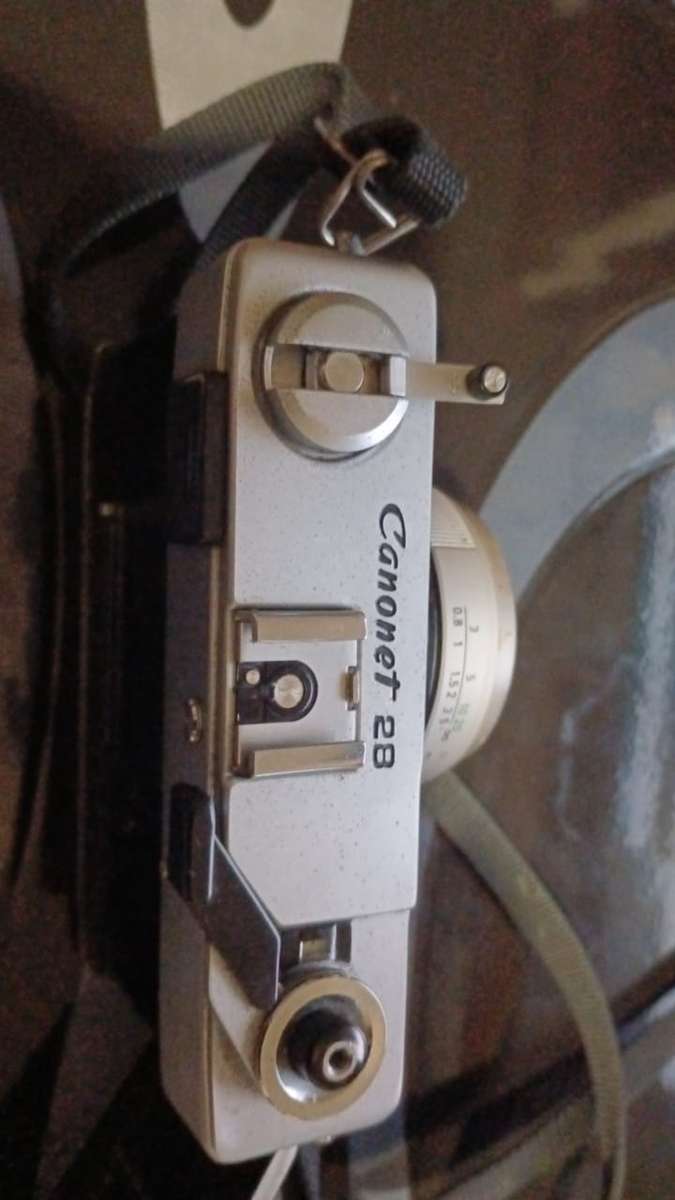 Cannon Canonete 28 camera *AS IS*