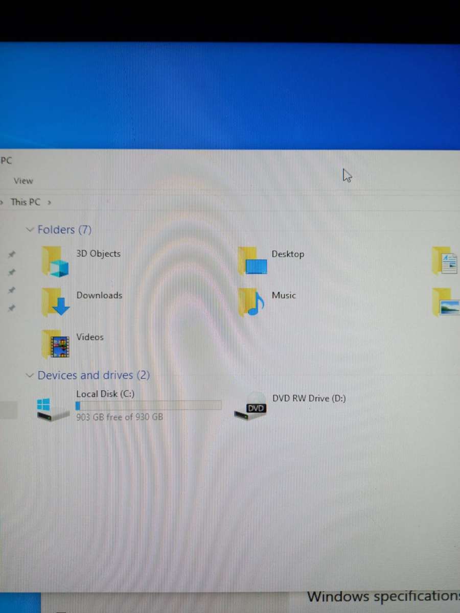Computer tower I3-3220 CPU 3.3ghz