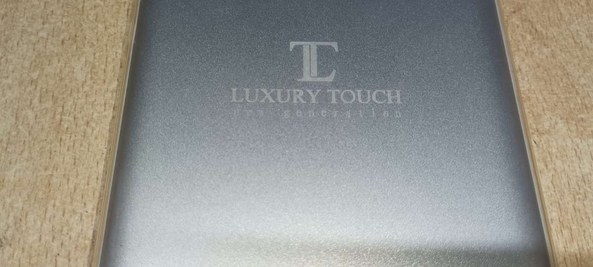Tablet Luxury Touch White AS IS