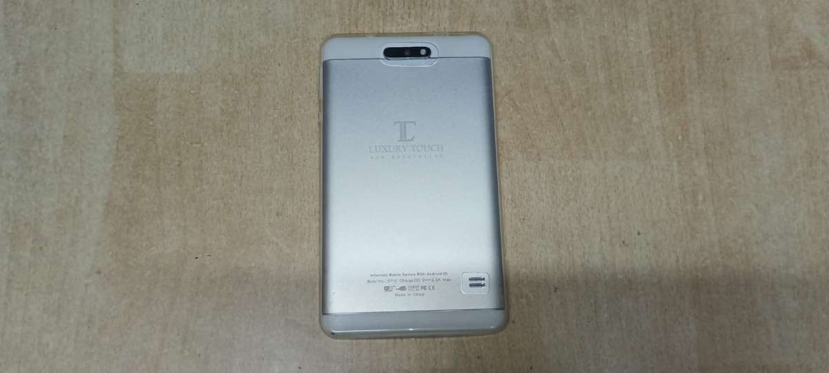 Tablet Luxury Touch White AS IS