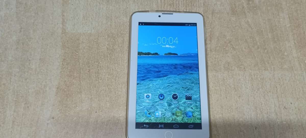 Tablet Luxury Touch White AS IS