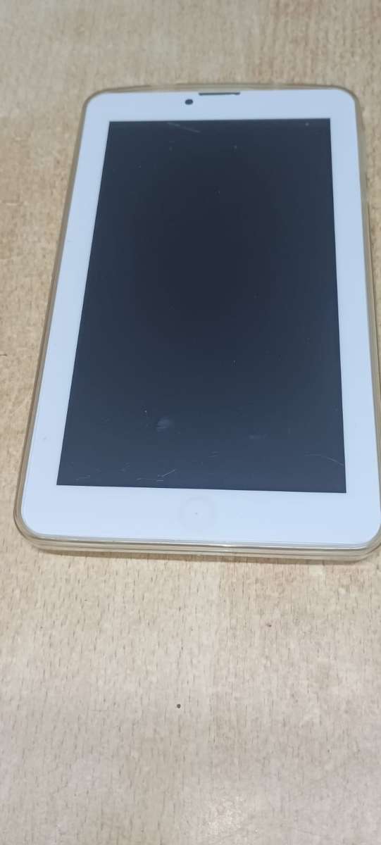 Tablet Luxury Touch White AS IS