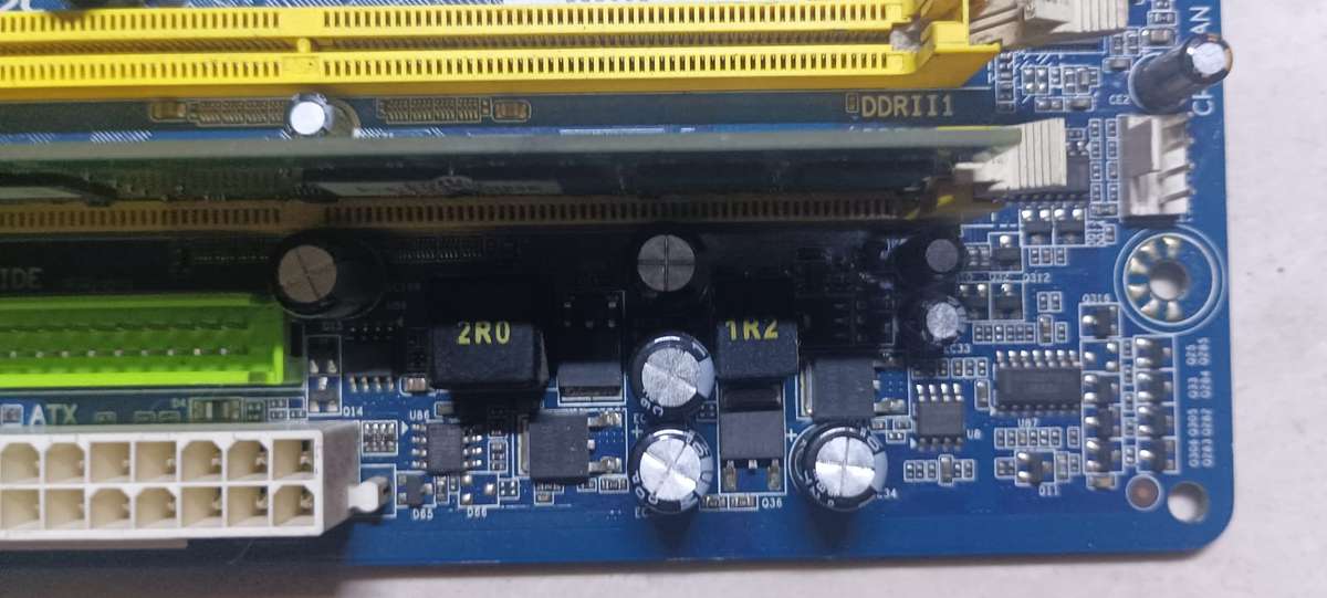 Motherboard Gigabyte GA-G31M-S2C as is