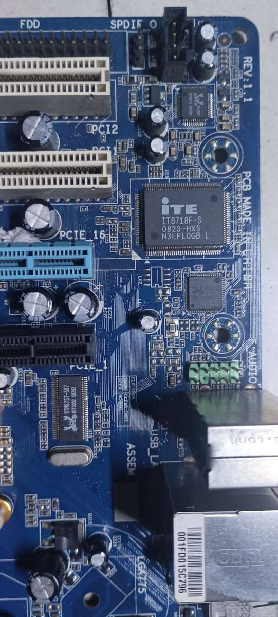 Motherboard Gigabyte GA-G31M-S2C as is