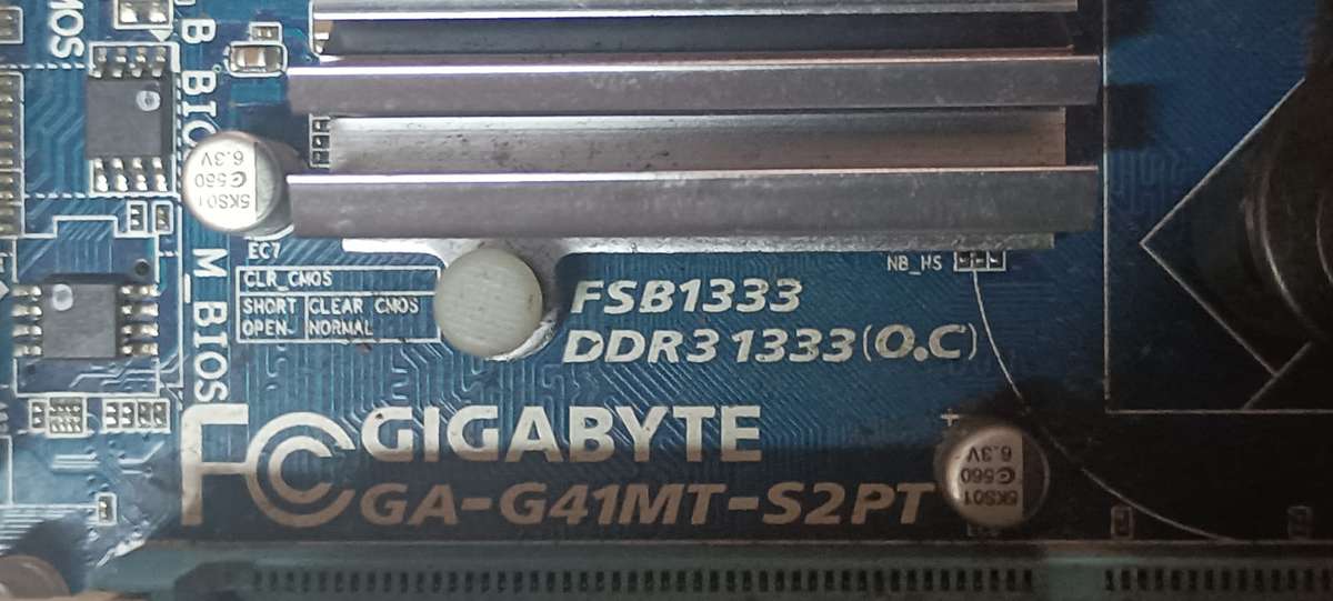 Motherboard Gigabyte GA-G41MT-S2PT