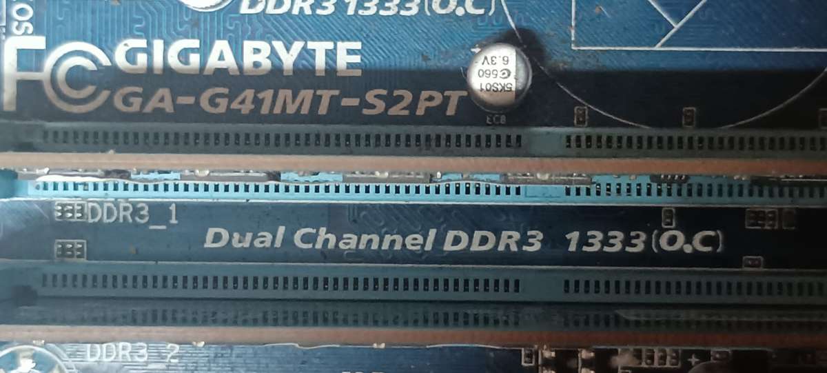 Motherboard Gigabyte GA-G41MT-S2PT