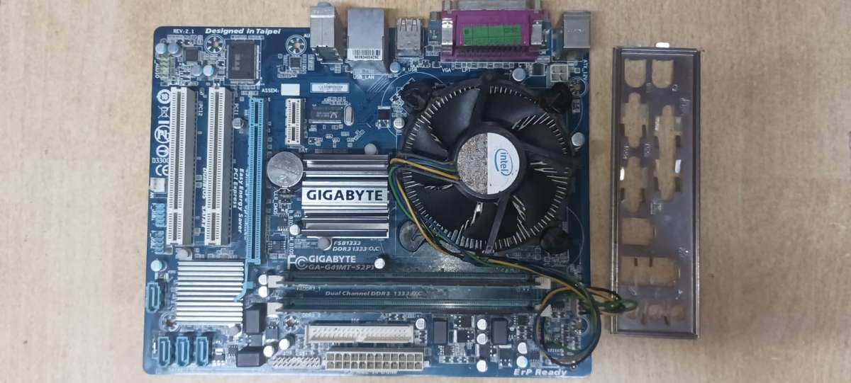 Motherboard Gigabyte GA-G41MT-S2PT