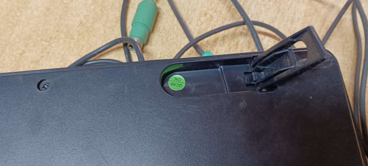 PS2 Keyboard and ball mouse x 2