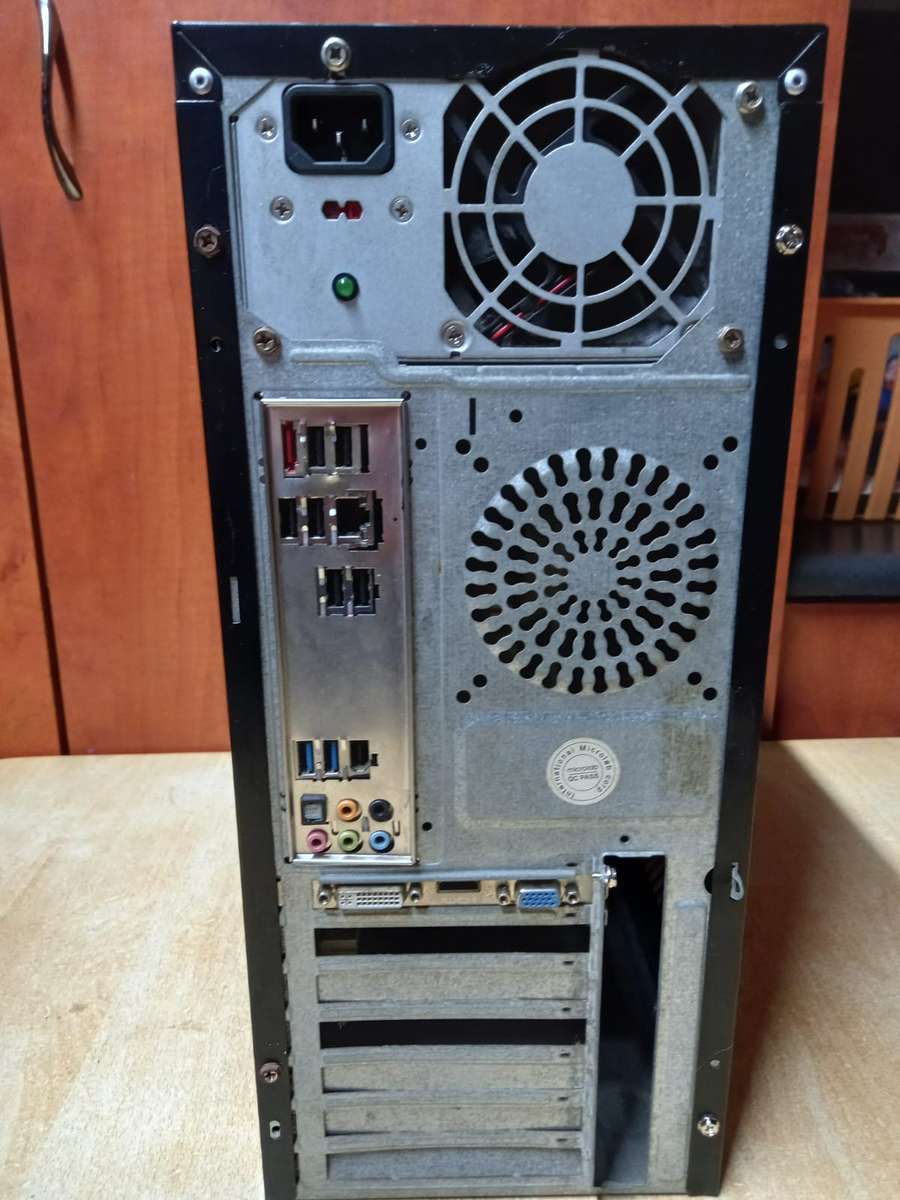 Desktop Core i3 2nd gen with Nvidia Geforce 620 graphics card