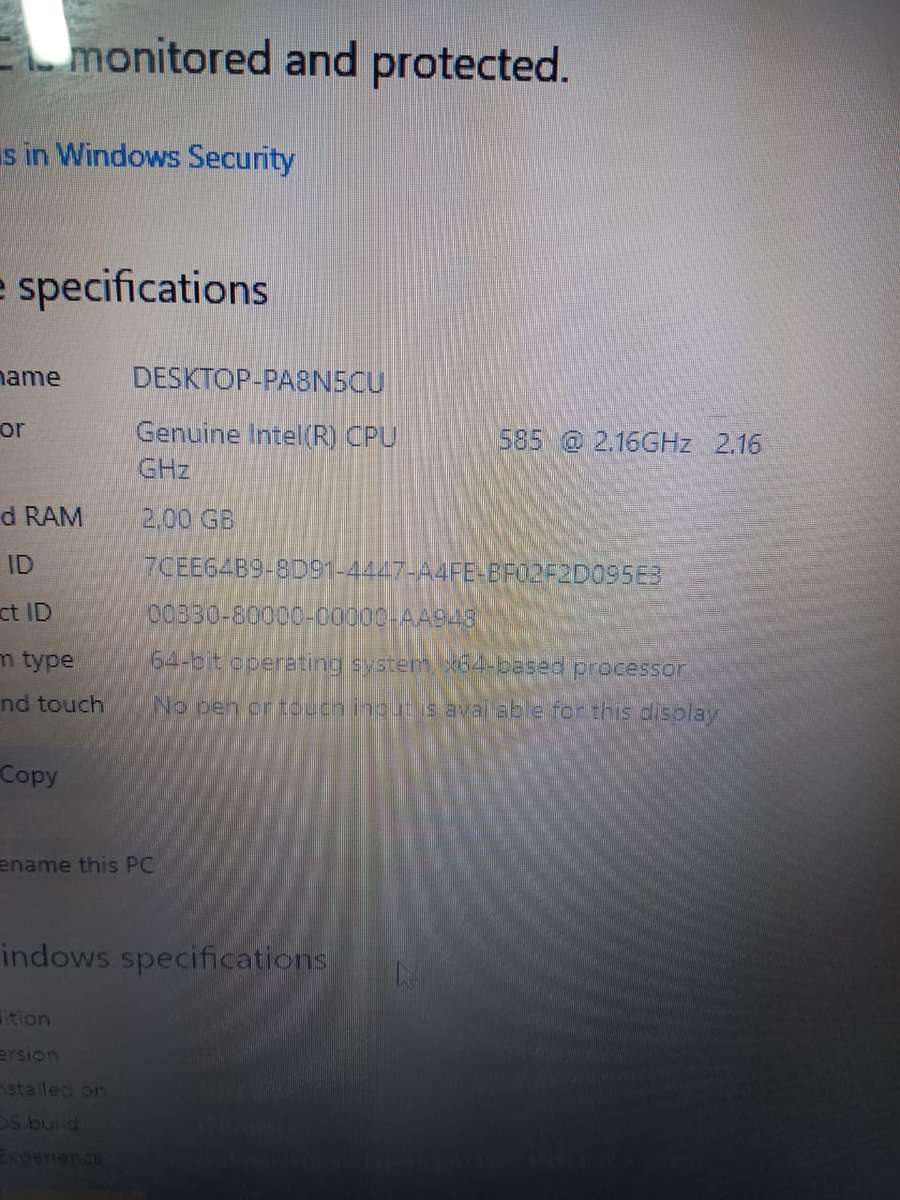 Gigabyte Ddr2 laptop ( battery lasts aprox 30 minutes)