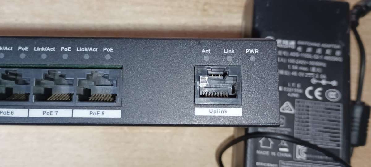 POE Switch DH-PFS3009-8ET-96