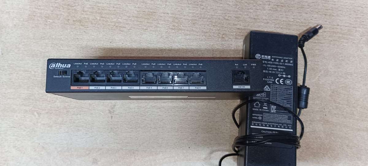 POE Switch DH-PFS3009-8ET-96