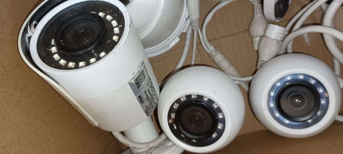 Security cameras Box nr2 All AS IS