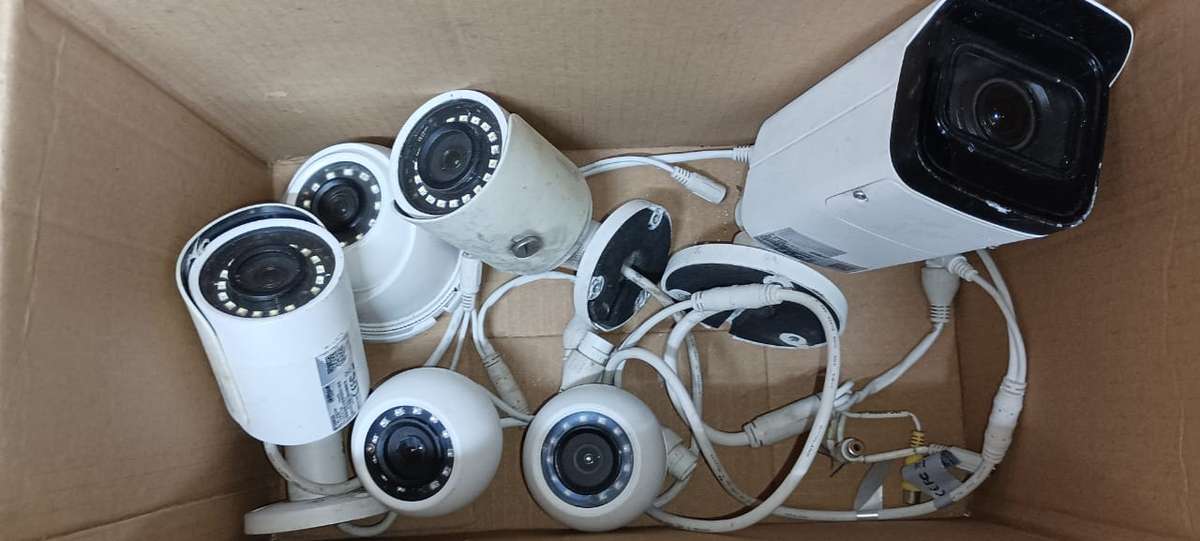 Security cameras Box nr2 All AS IS