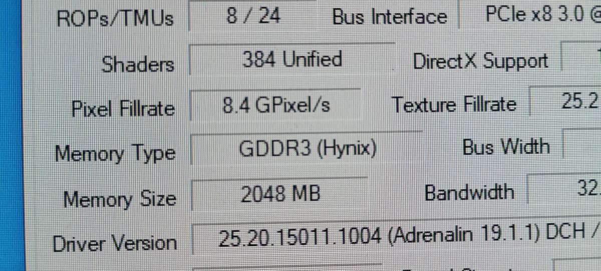 AMD Radeon R7 250 - Graphics card 2 gig
