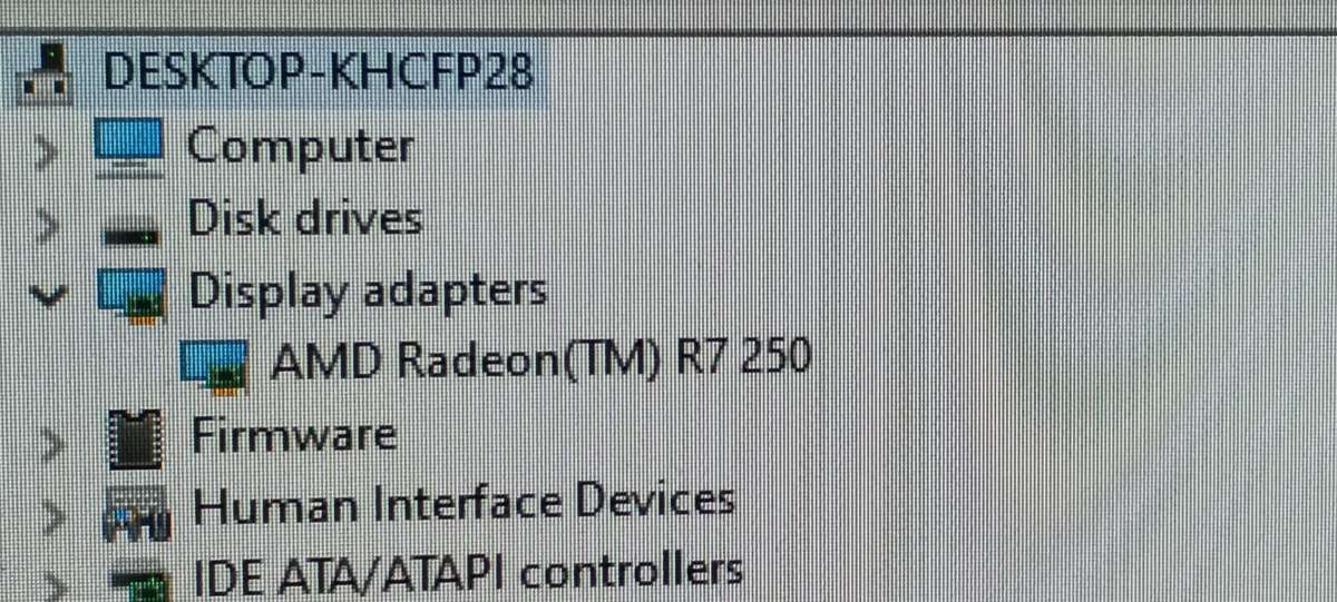 AMD Radeon R7 250 - Graphics card 2 gig