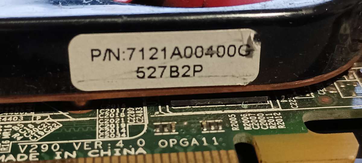 AMD Radeon R7 250 - Graphics card 2 gig