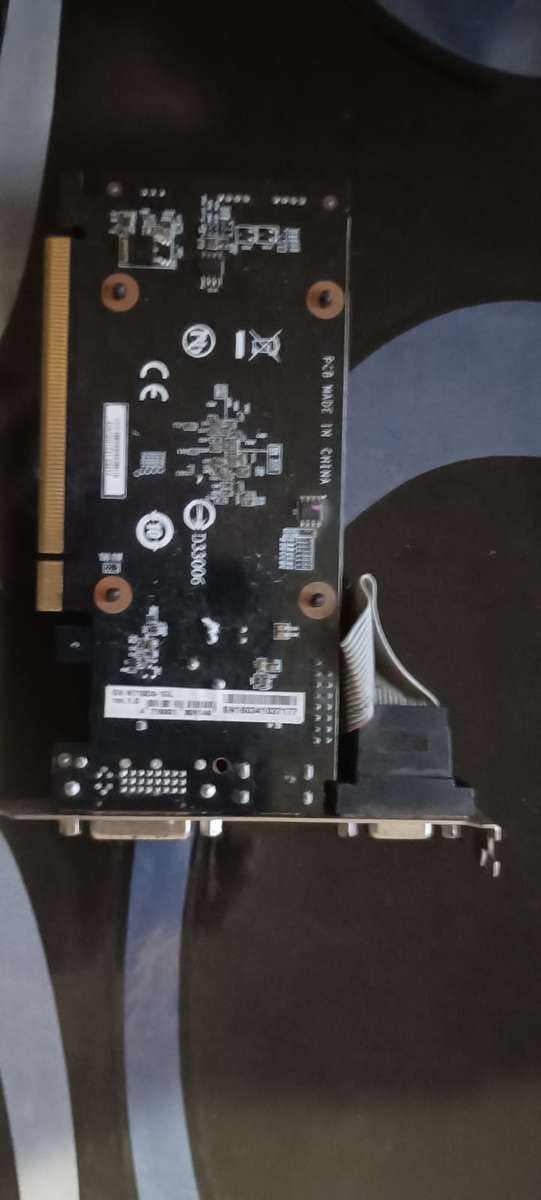 Nvidia Geforce GT710  1 gig card