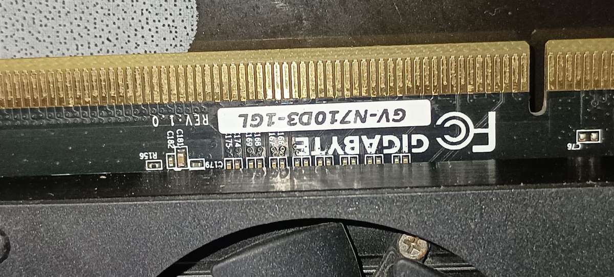 Nvidia Geforce GT710  1 gig card