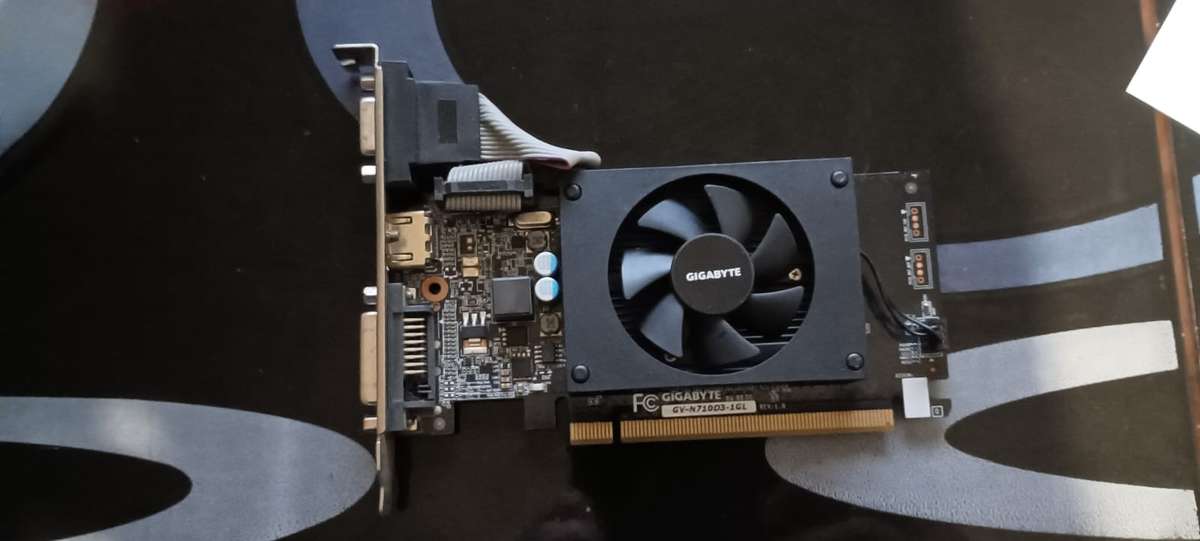 Nvidia Geforce GT710  1 gig card