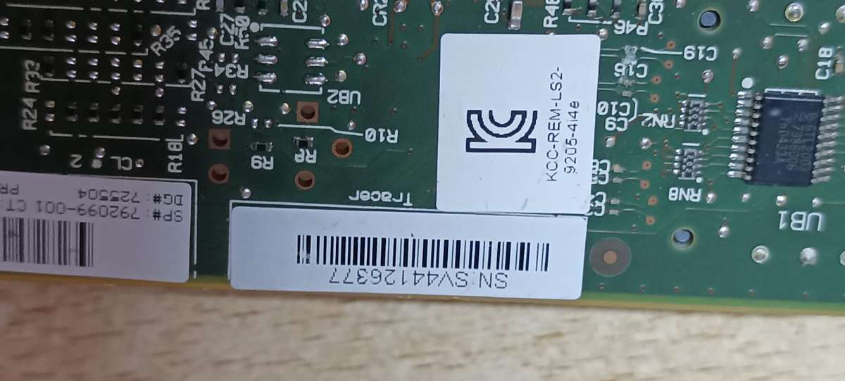 HP 9217-4i4e-HP- FH PCIe-x8 RAID Controller