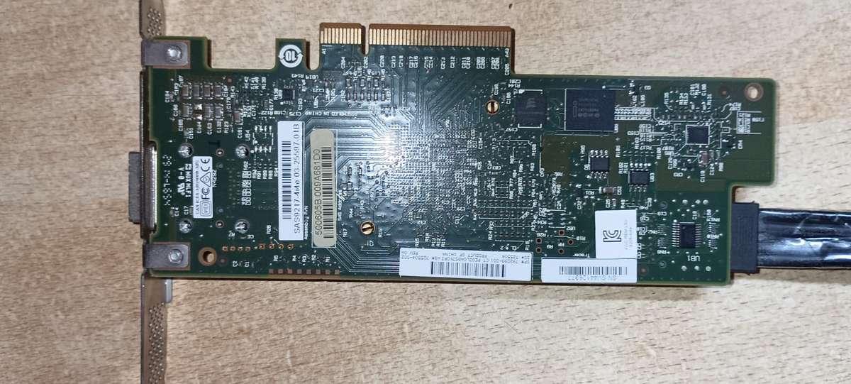 HP 9217-4i4e-HP- FH PCIe-x8 RAID Controller