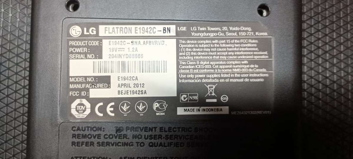 Cameras, screen ect ALL AS IS