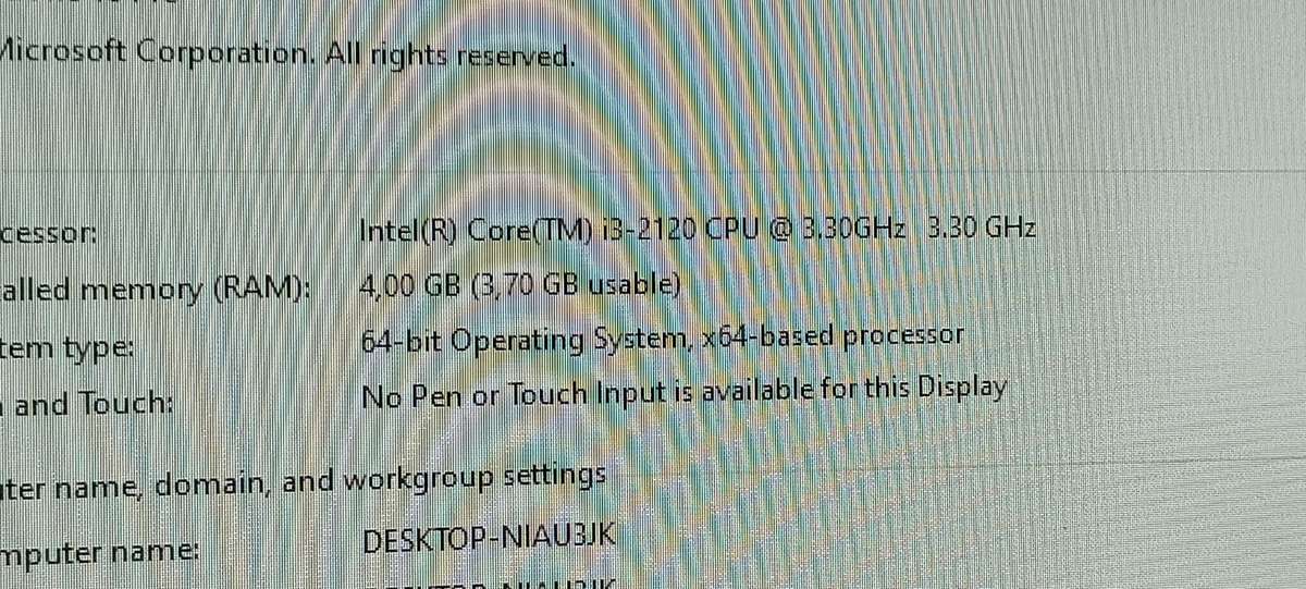 Foxconn Motherboard and cpu I3