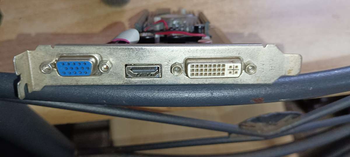 Point of view Nvidia Geforce 210