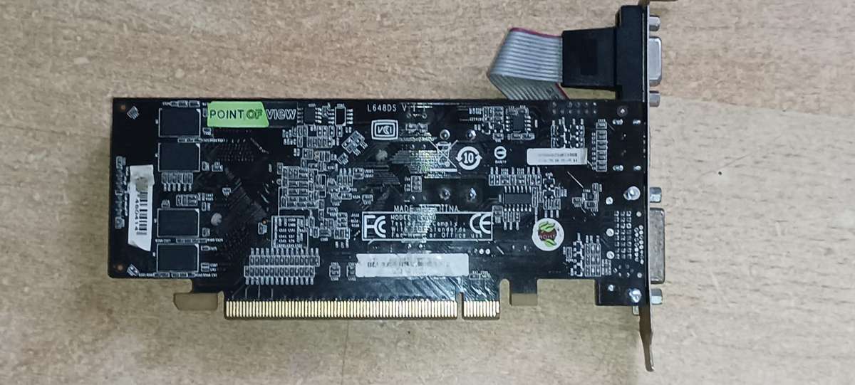 Point of view Nvidia Geforce 210