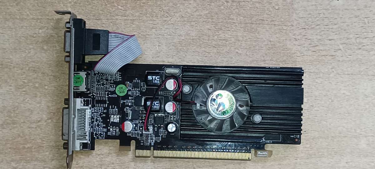 Point of view Nvidia Geforce 210