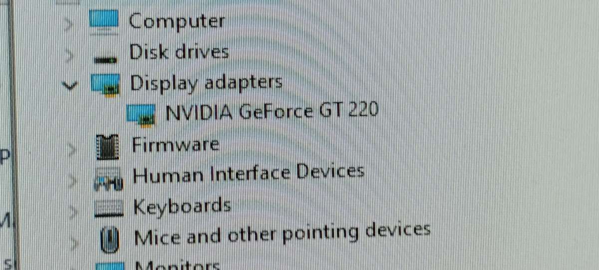 Nvidia Geforce GT 220 1GB  DDR2 PCI-E