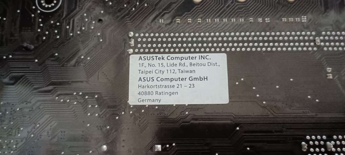 AMD Prime B550-PLUS Socket AM4 DDR4 ATX motherboard